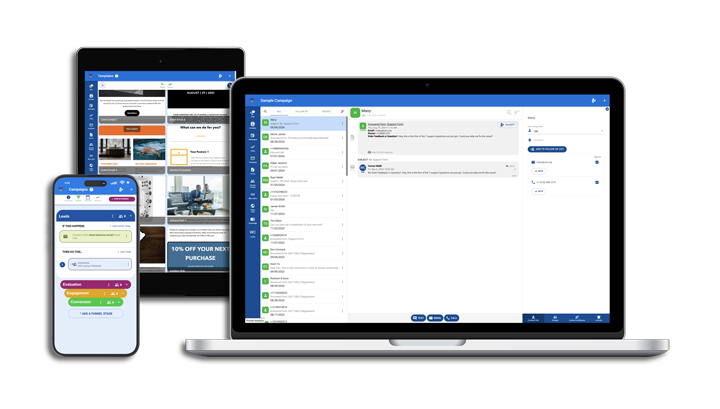 Vast Reach on desktop, tablet, and mobile