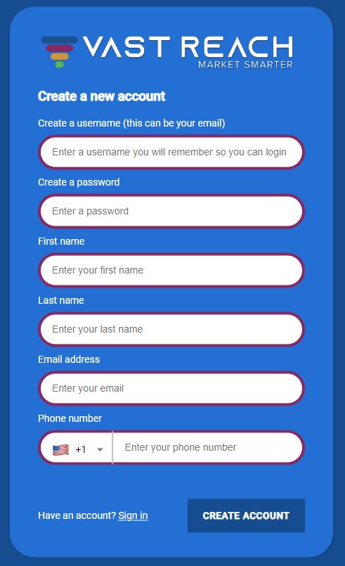 Account-create
